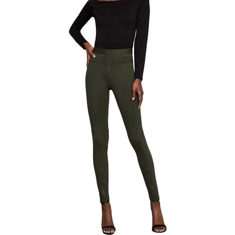 NEW BCBG MAXAZRIA Leggings Womens Size Large Christopher Green Going Out Pants